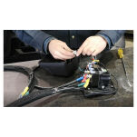 Relokacja sterownika wyciągarki Warn VR Evo do akcesoryjnych zderzaków Vice Design - 2