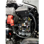 Relokacja sterownika wyciągarki Warn VR Evo do akcesoryjnych zderzaków Vice Design - 3