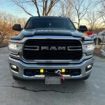 Płyta pod wyciągarkę Vice Design 6.4L Hemi - 6