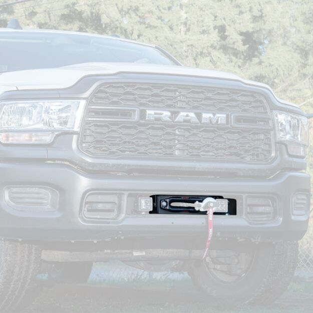 Płyta pod wyciągarkę Vice Design 6.4L Hemi