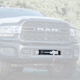 Płyta pod wyciągarkę Vice Design 6.4L Hemi
