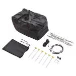 Przedsionek do Namiotu Dachowego Vickywood BAOBAB AIR 135 – Grey - 11