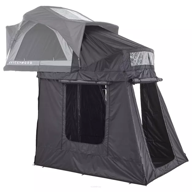 Przedsionek do Namiotu Dachowego Vickywood BAOBAB AIR 135 – Grey