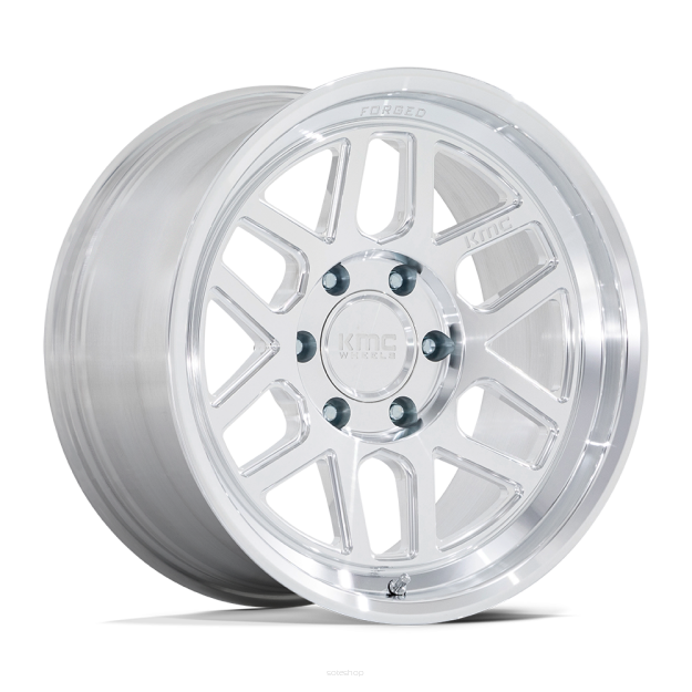 Felga aluminiowa KM446 MESA FORGED MONOBLOCK Raw Machined KMC