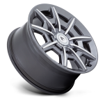 Felga aluminiowa AB041 ESQUIRE Gloss Anthracite Bright Mach ASANTI - 3