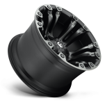 Felga aluminiowa D851 VAPOR Matte Black Gray Tint FUEL - 2