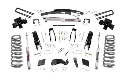Lift Kit Zawieszenia 5" Rough Country - Dodge RAM 2500 94-02 4WD