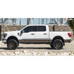 Felga aluminiowa D696 Covert Matte Bronze/Black Bead Ring Fuel - 7