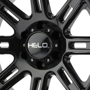 Felga aluminiowa HE900 Gloss Black Helo
