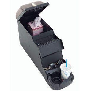 Podłokietnik z Miejscem na Radio Szary Smittybilt - Jeep Wrangler YJ