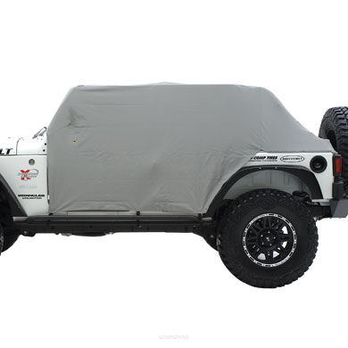 Wodoodporna plandeka, pokrowiec kabiny SMITTYBILT - Jeep Wrangler JK 4 drzwi