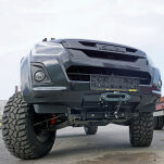 Wyciągarka Alpha 9.9 z zestawem montażowym Horntools - Isuzu D-Max 11-17 - 2