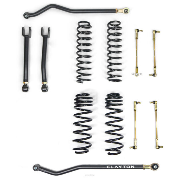 Zestaw zawieszenia Ride Right+ Clayton Lift 1,5