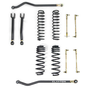 Zestaw zawieszenia Ride Right+ Clayton Lift 1,5" Diesel