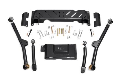 4-6" Long Arm Rough Country Upgrade Lift Kit - Jeep Cherokee XJ