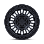 Felga aluminiowa KM554 AZTEC Matte Black W/ Gloss Black Lip KMC - 3
