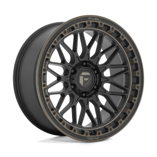 Felga aluminiowa D759 TRIGGER Matte Black Dark Tint FUEL