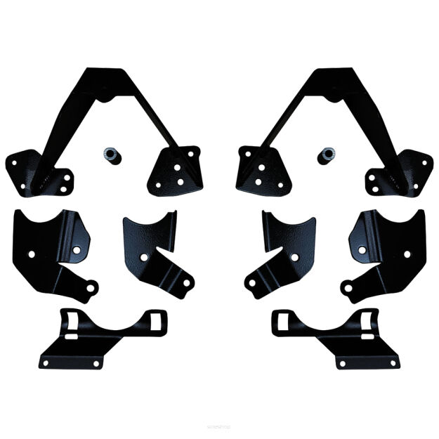 Mocowanie amortyzatorów tylnych Coil-over SKYJACKER - Jeep Wrangler JL