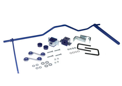 Dmax/BT50 Rear S/Bar 18mm