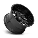 Felga aluminiowa RUNNER Gloss Black Milled Fuel - 3