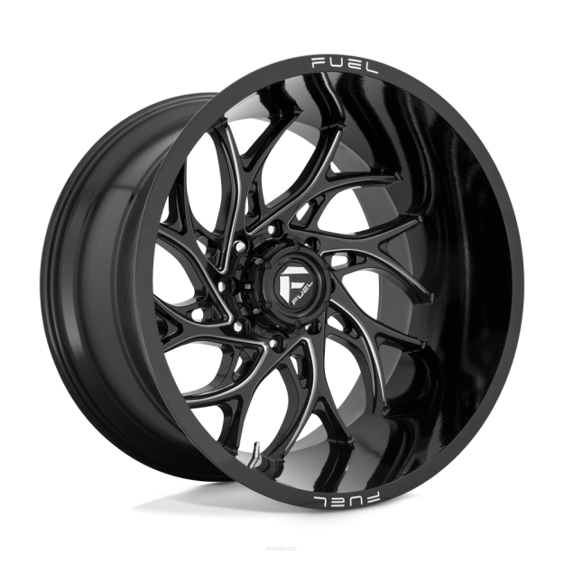 Felga aluminiowa RUNNER Gloss Black Milled Fuel