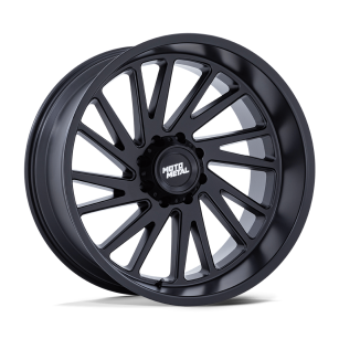 Felga aluminiowa MO811 COMBAT Matte Black MOTO METAL