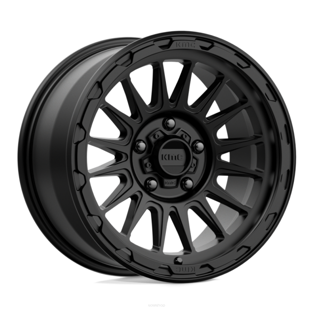 Felga aluminiowa KM542 IMPACT Satin Black KMC