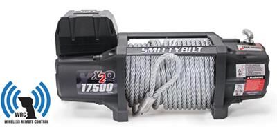 Wyciągarka Smittybilt X20 GEN 2 17500 lbs Sterowanie Bezprzewodowe