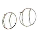 Osłony reflektorów stalowe przód Smittybilt - 3