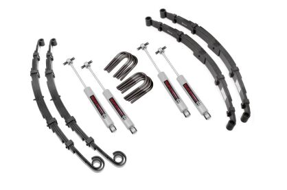 2,5" Rough Country Lift Kit - Jeep CJ (76-86)