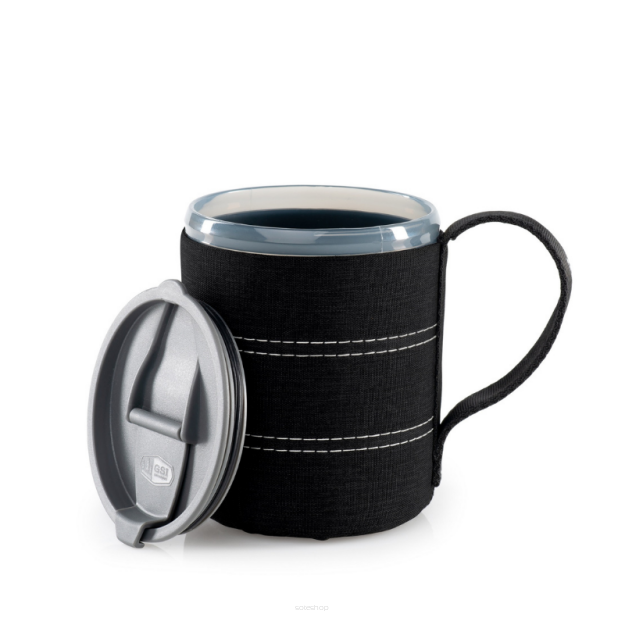 Kubek turystyczny Infinity Backpacker Mug 500ml Czarny GSI