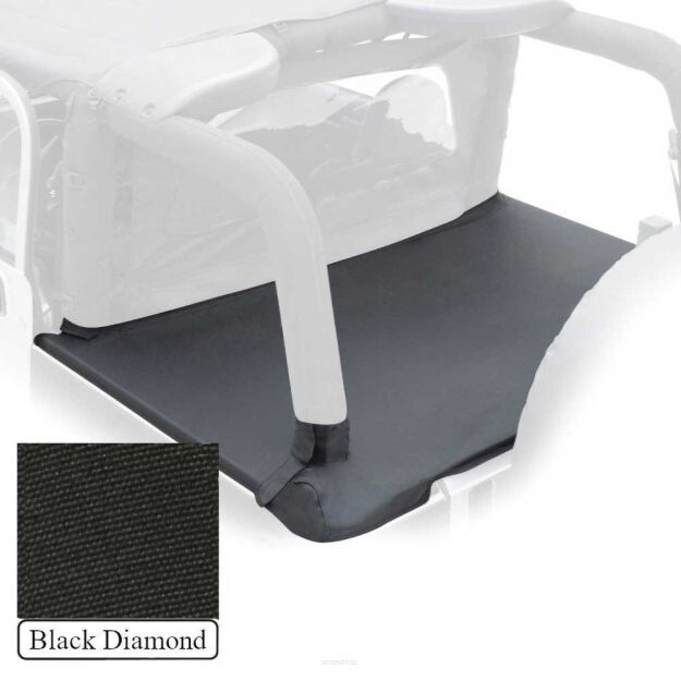 Pokrywa bagażnika Black Diamond Smittybilt