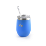 Kubek turystyczny ze stali nierdzewnej Glacier Stainless Tumbler 355ml niebieski GSI - 7