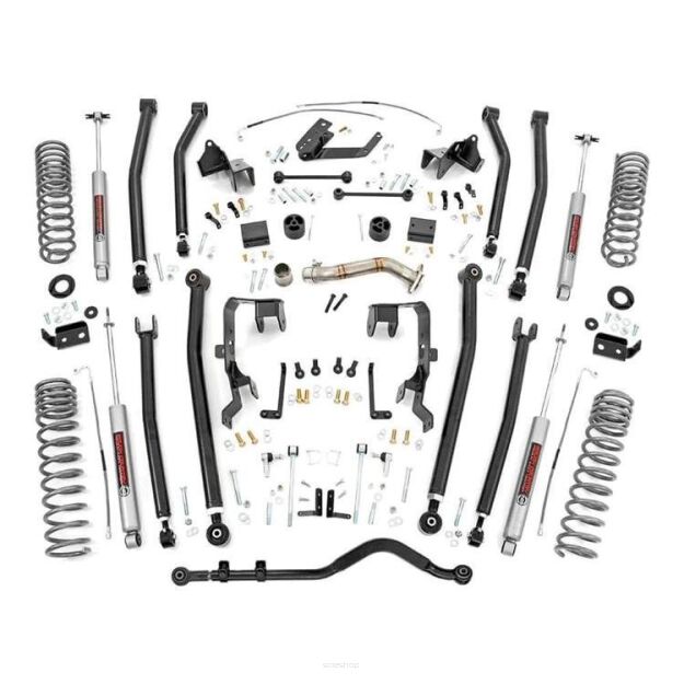 Zestaw zawieszenia Long Arm Lift 4