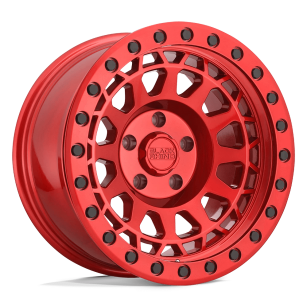Felga aluminiowa Candy RED W/ Black Bolts Primm Black Rhino