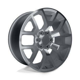Felga aluminiowa PR169 Silver W/ Machined Spokes PERFORMANCE REPLICAS