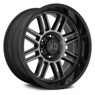 Felga aluminiowa XD850 Cage Gloss Black/Gray Tint XD Series