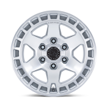 Felga aluminiowa BR022 BAHARI Gloss Silver W/ Machined Face BLACK RHINO - 3