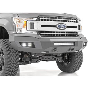 Wzmocniony Przedni Stalowy Zderzak LED Rough Country - Ford F150 18-on
