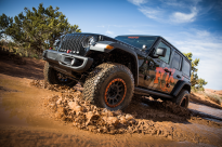 Amortyzator skrętu ATS 2.0 Factory Race FOX - Jeep Gladiator JT - 6