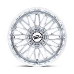 Felga aluminiowa MO809 STINGER Chrome MOTO METAL - 3