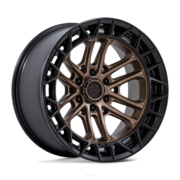 Felga aluminiowa FC874 CELSIUS Matte Bronze W/ Matte Black Lip FUEL