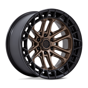 Felga aluminiowa FC874 CELSIUS Matte Bronze W/ Matte Black Lip FUEL