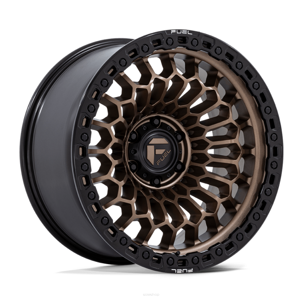 Felga aluminiowa FC870 SINISTER Matte Bronze W/ Matte Black Lip FUEL