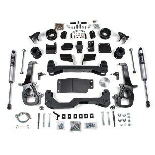 Zestaw zawieszenia Air Ride z amortyzatorami FOX BDS Lift 4" Standardowa Piasta