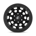 Felga aluminiowa D114 COVERT BEADLOCK Matte Black FUEL - 2