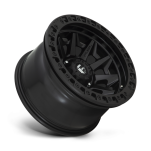 Felga aluminiowa D114 COVERT BEADLOCK Matte Black FUEL - 3