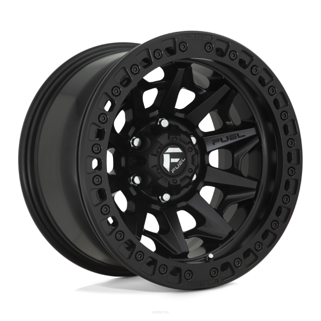 Felga aluminiowa D114 COVERT BEADLOCK Matte Black FUEL