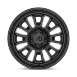 Felga aluminiowa XD864 ROVER Satin Black W/ Gloss Black Lip XD SERIES - 2