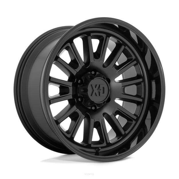 Felga aluminiowa XD864 ROVER Satin Black W/ Gloss Black Lip XD SERIES